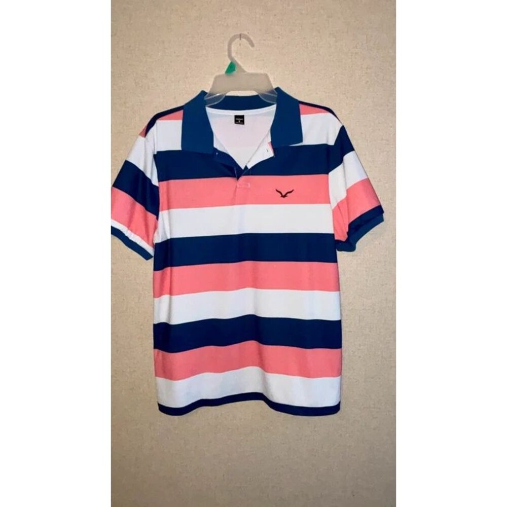 Striped Polo Shirt